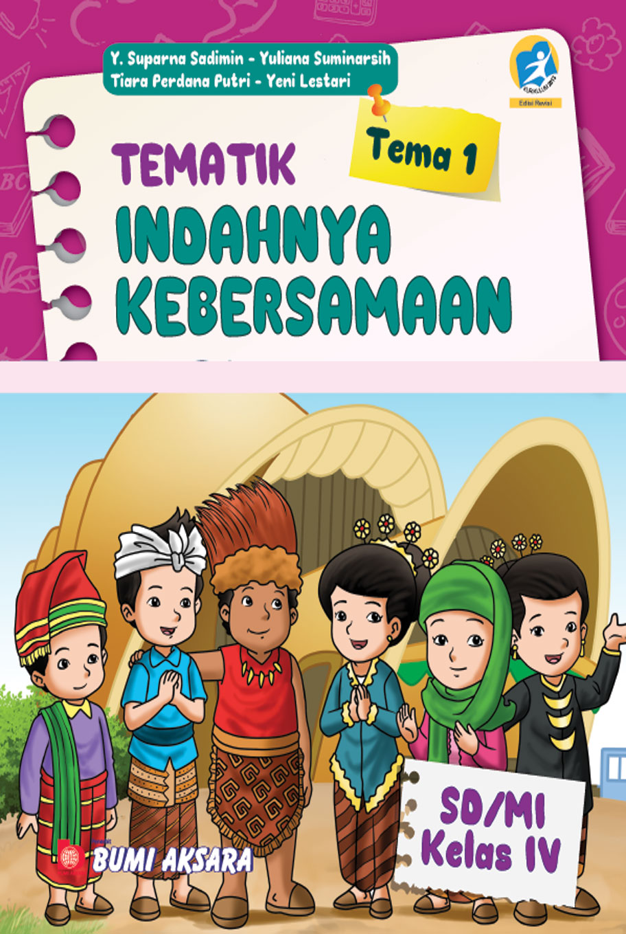 Tematik Kelas IV SD Tema 1 [Kur.13-Rev]